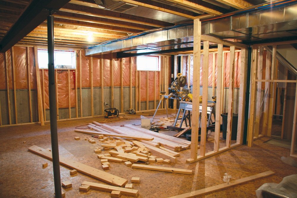 basement insulation