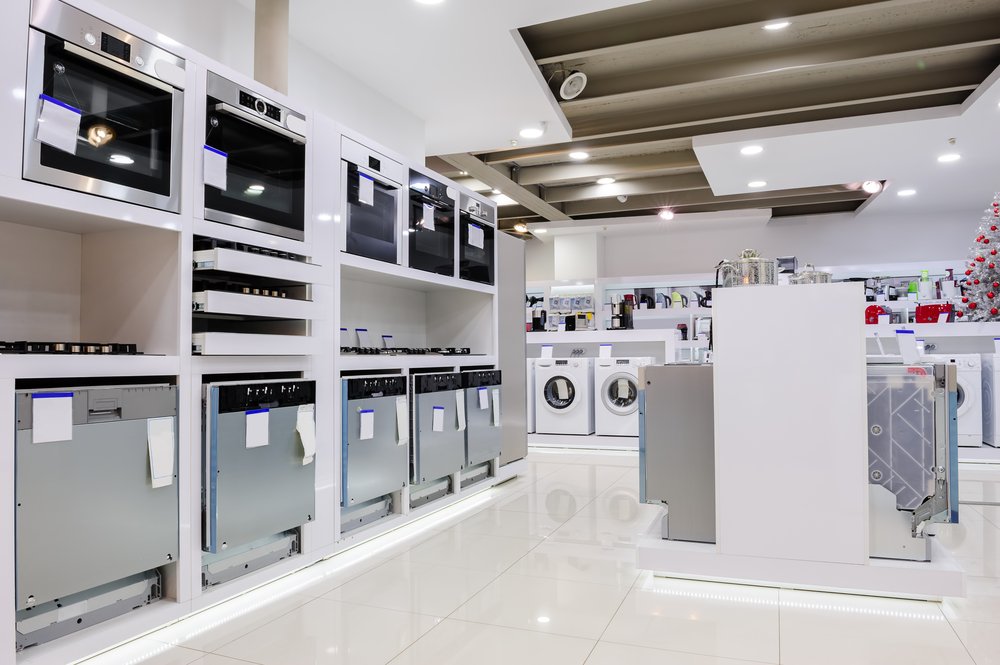 home-appliance-in-the-store