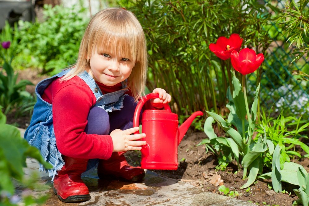 how to save water for kids