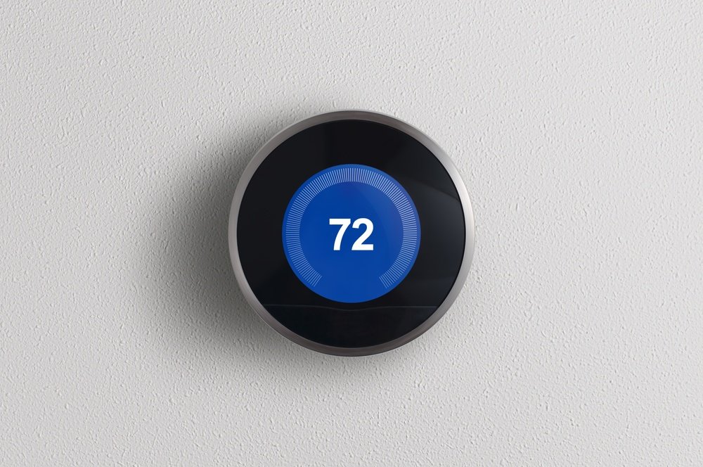 smart home thermostat