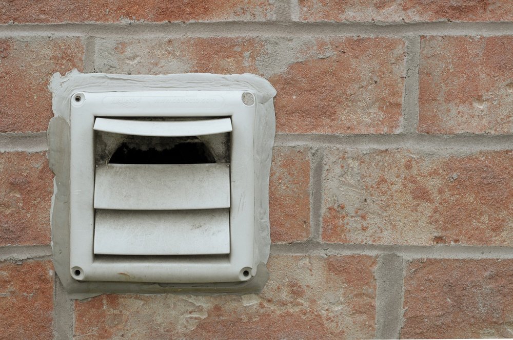 energy efficient dryer vent