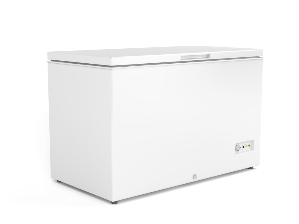 energy efficient chest freezer