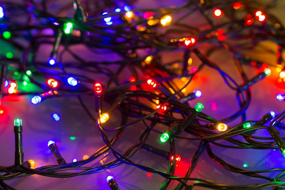 Energy-efficient Christmas lights? Switch to LED