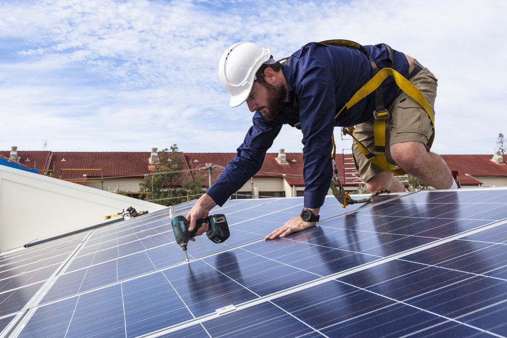 Install Your Own Solar Panels