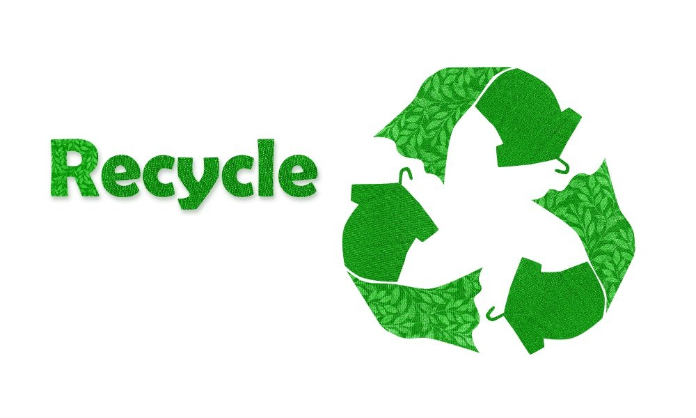 Follow the 3Rs to help the planet and limit waste reduce, reuse...recycle!