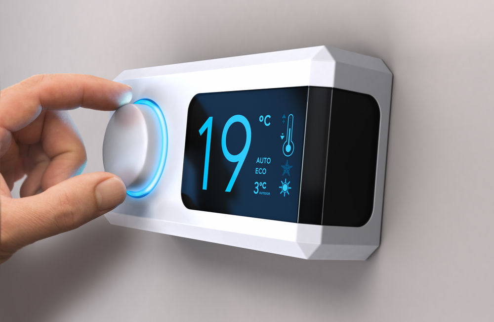 Programmable thermostat