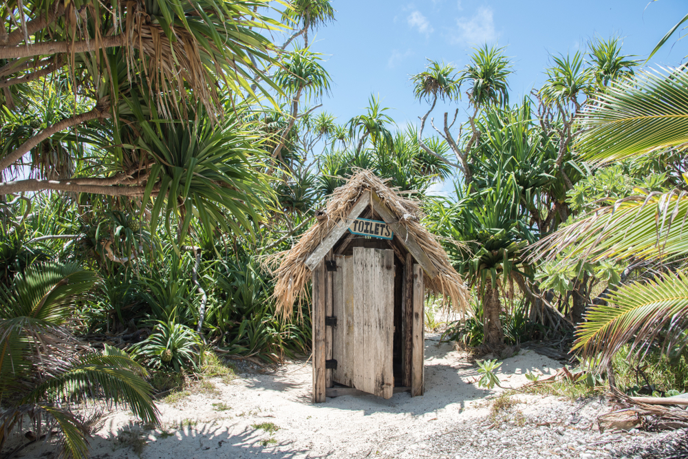 Outdoor Bathroom Ideas for the Patio and Pool