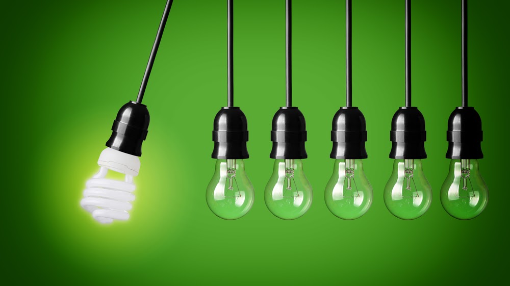 what are examples of energy efficiency