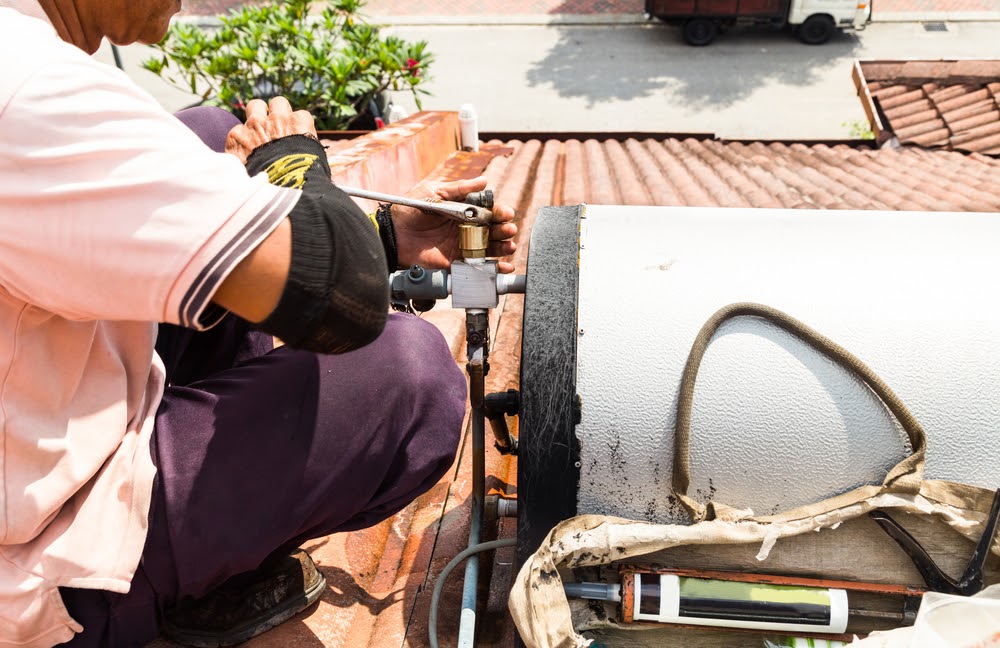 DIY Solar Hot Water