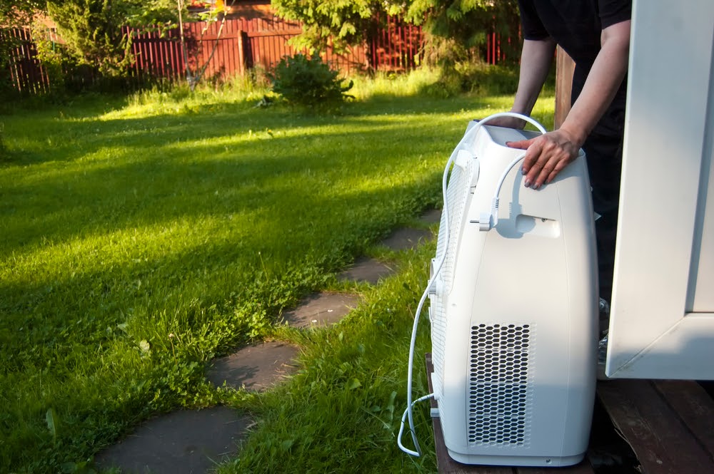 Energy-Efficient Portable AC