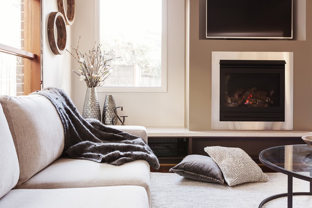 Energy-Efficient Fireplace Heater