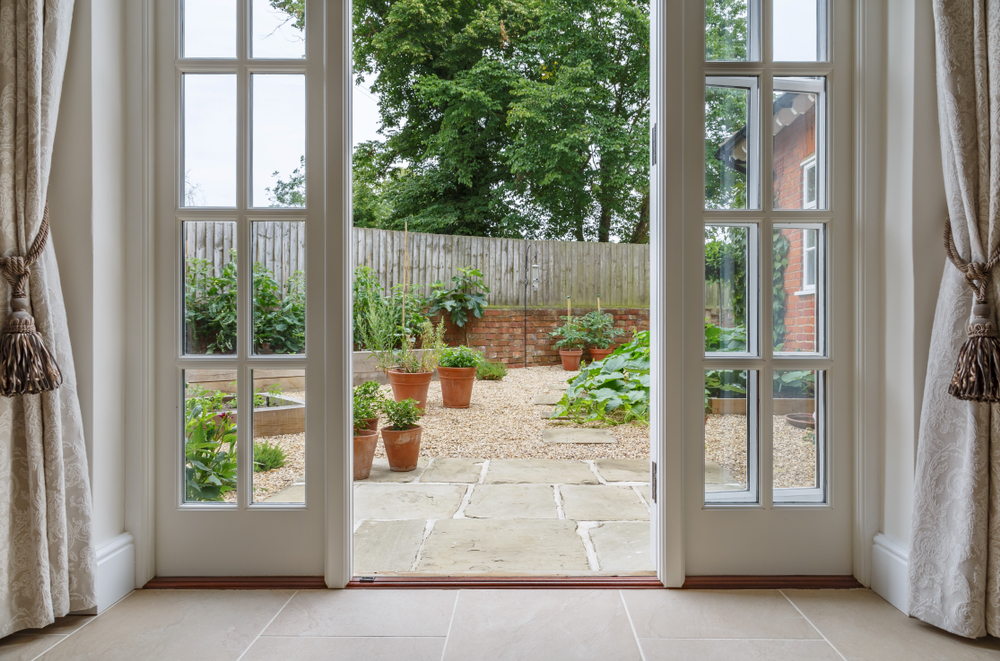 Energy-Efficient French Doors