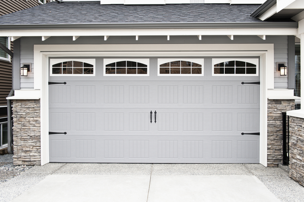 Energy-Efficient Garage Door