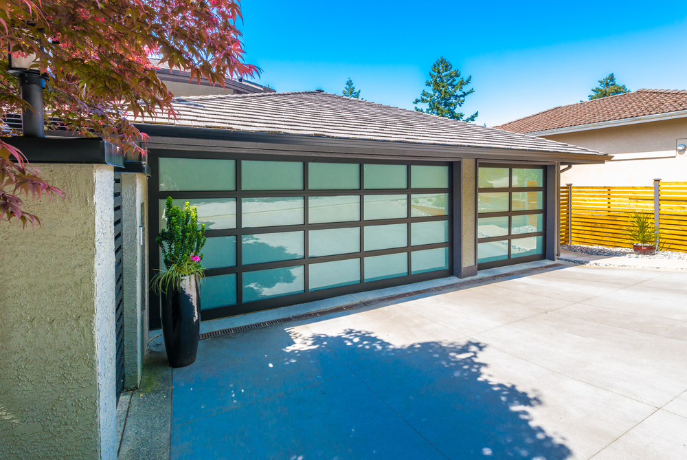 Energy-Efficient Garage Door