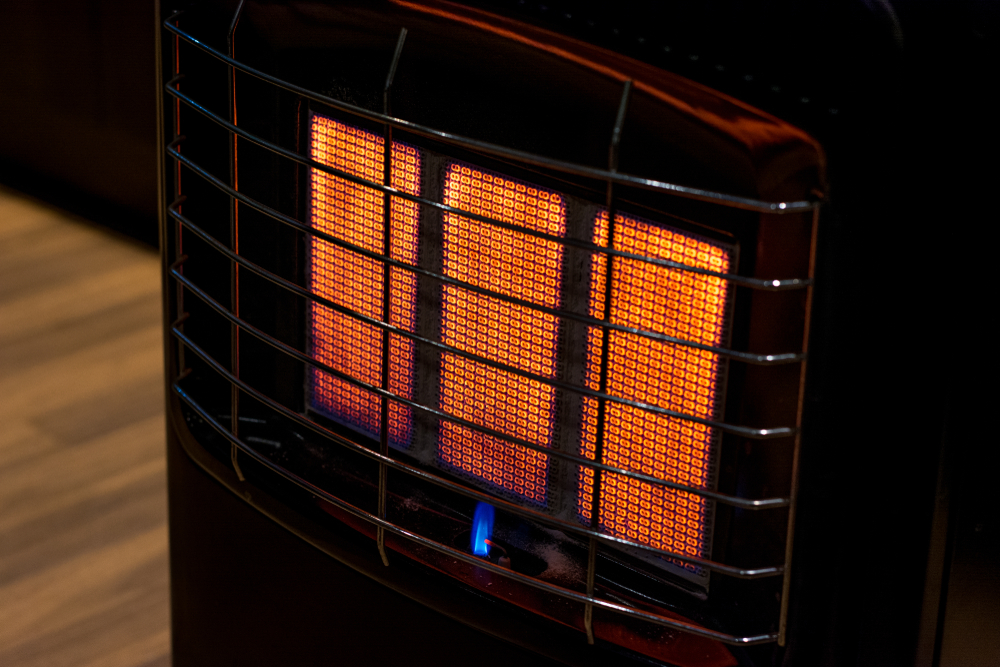 Energy Efficient Garage Heater